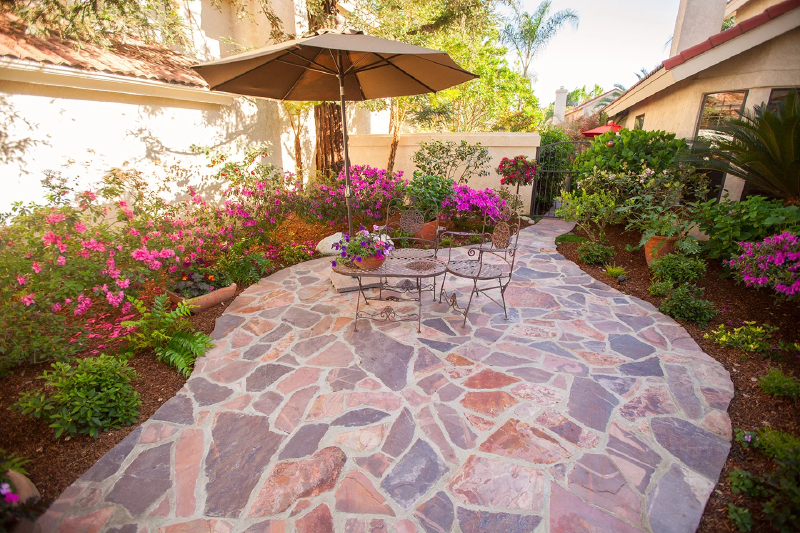 Flagstone & Natural Stone — Staples Landscaping San Diego