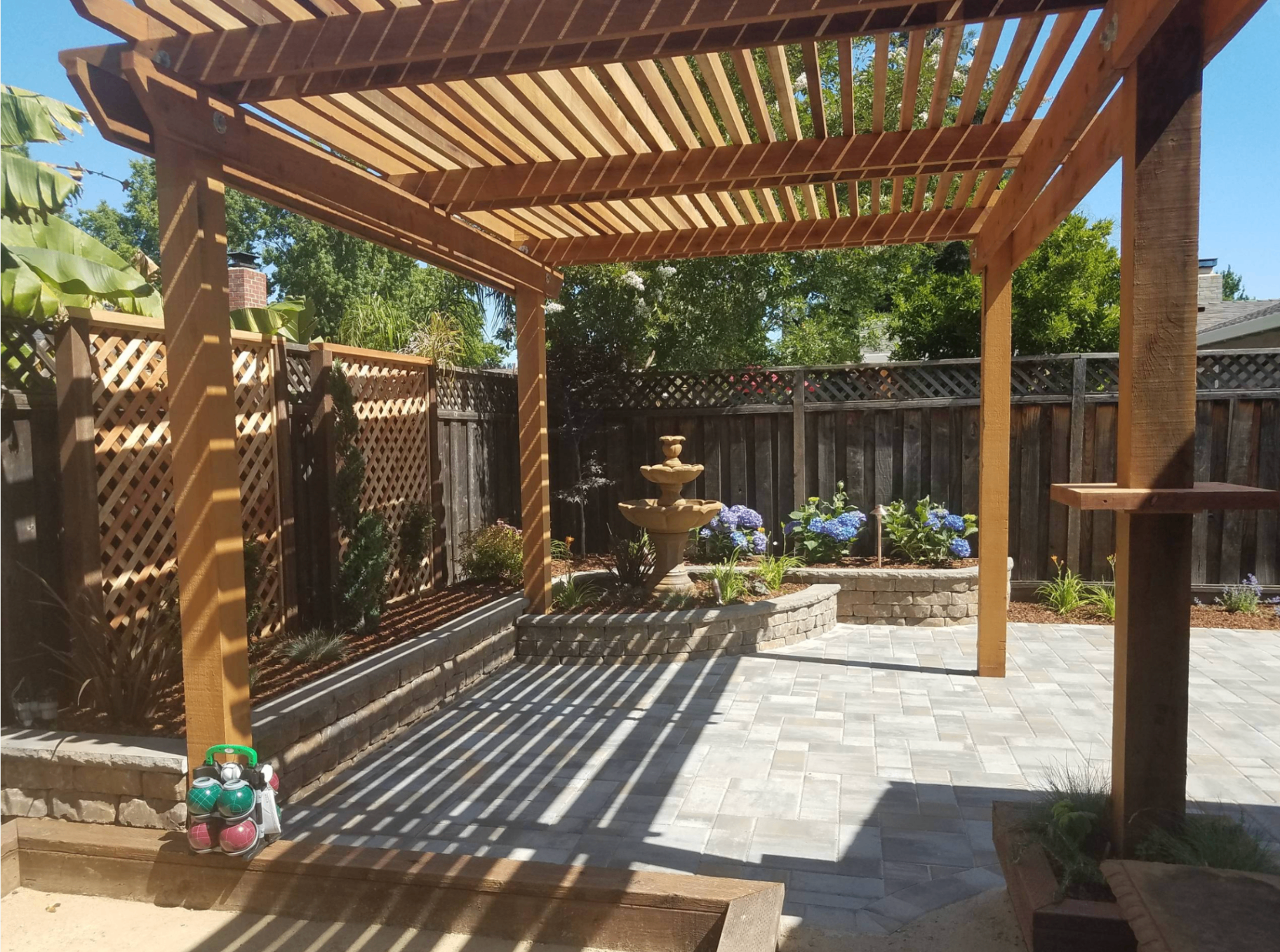 Shade Structures — Staples Landscaping San Diego